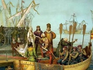 哥伦布航海时间
