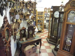 古董钟表店